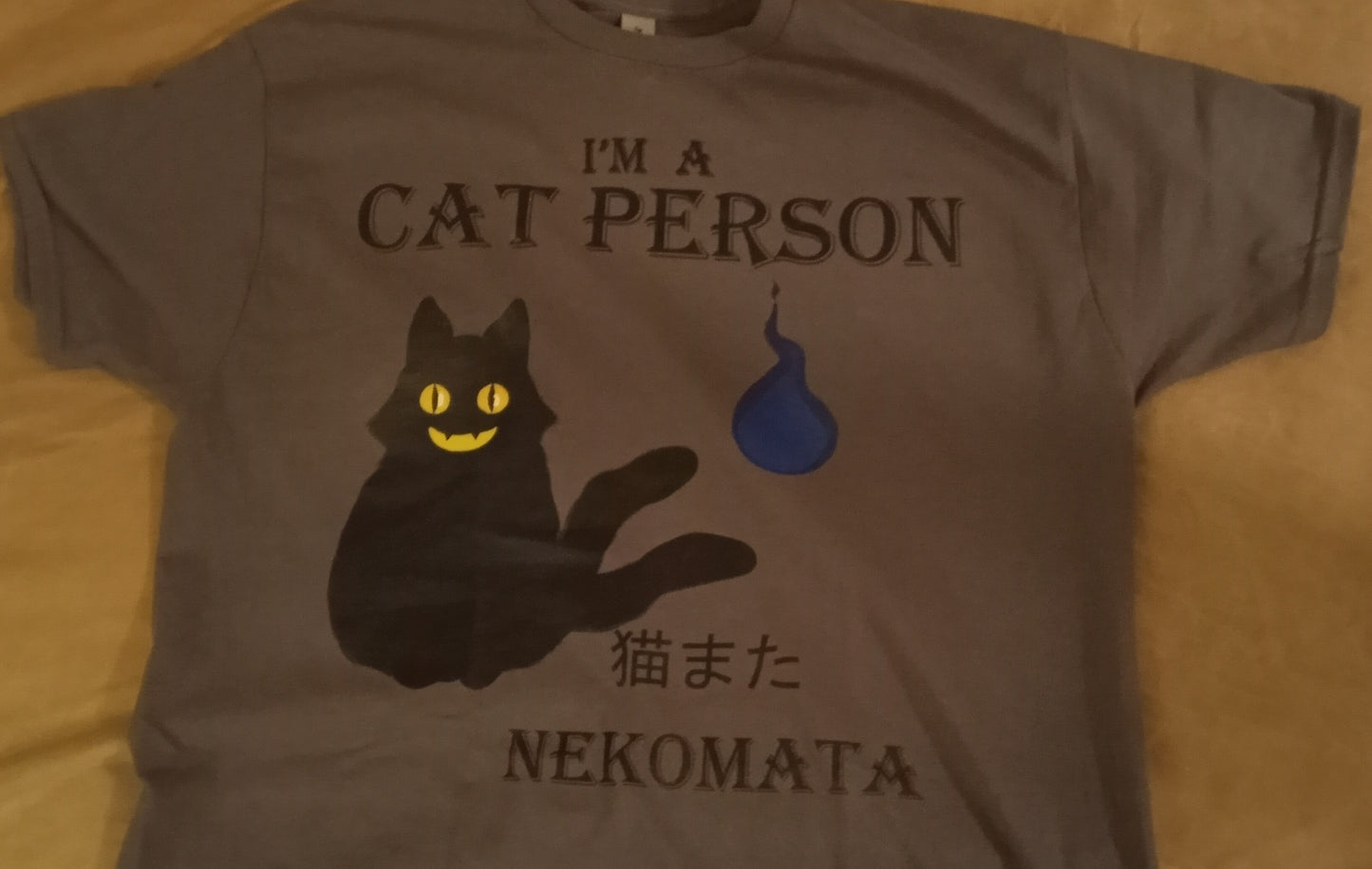 Cat Person Cotton Tee