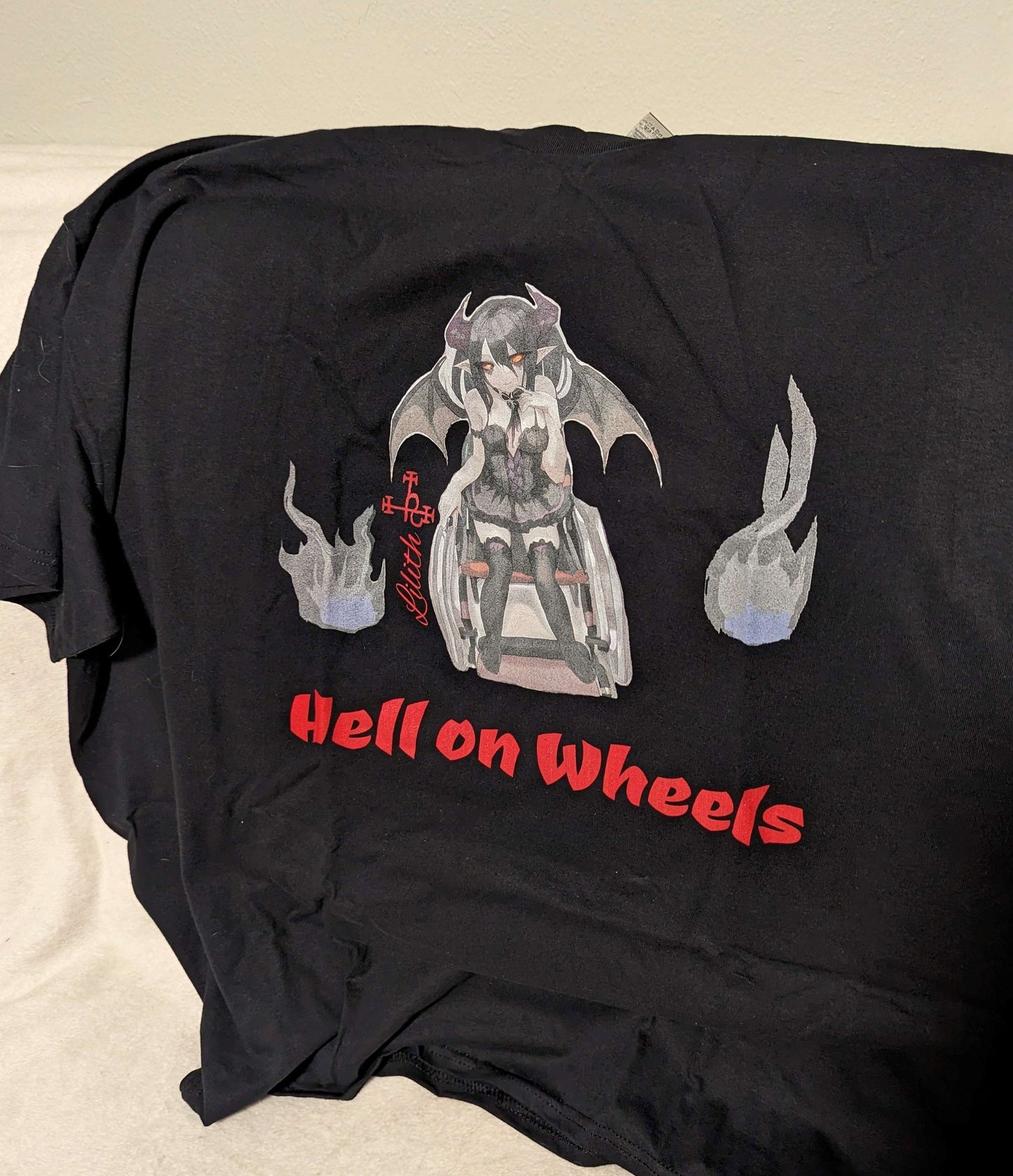 Hell on Wheels Lilith Cotton Tee