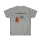 A gray shirt. It has a lion based on Vine in the middle. At the top, there is text that reads "I'm a cat person." Below that is a lion wearing a black crown. Beside the lion is the silhouette of a viper, Vine's sigil and the name "Vine" underneath the sigil.